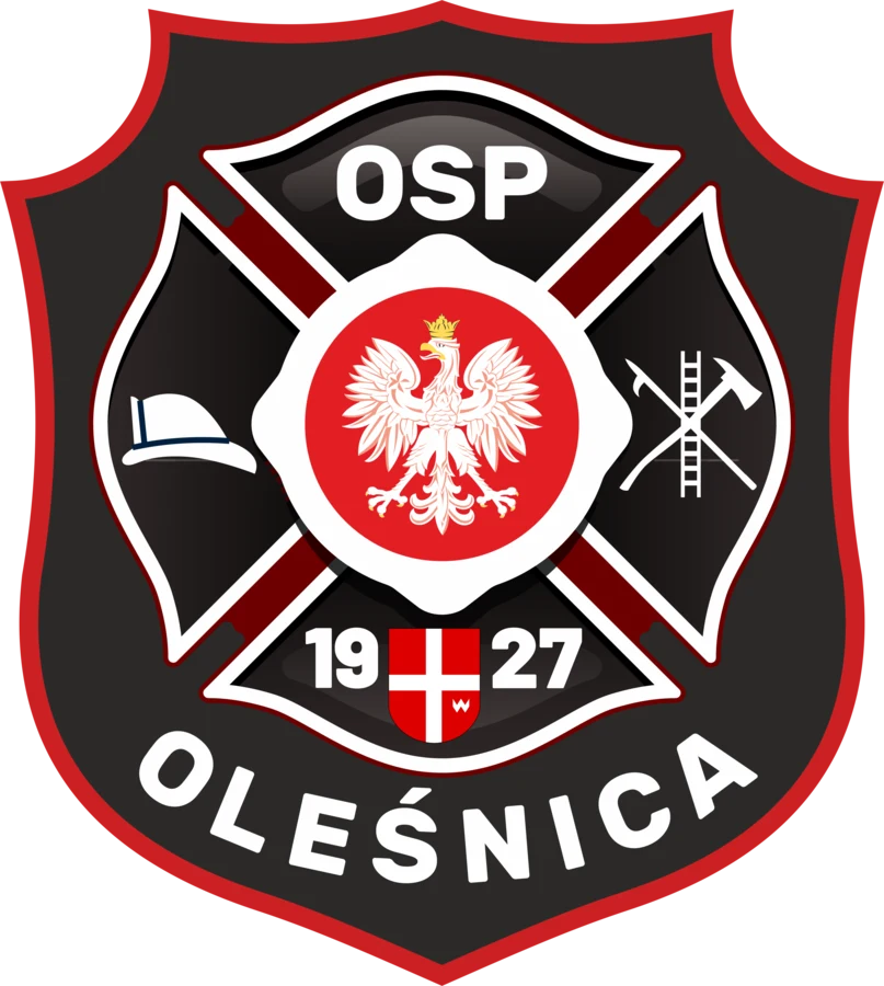 Logo OSP Oleśnica