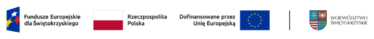 Logotypy Funduszy Europejskich i Unii Europejskiej