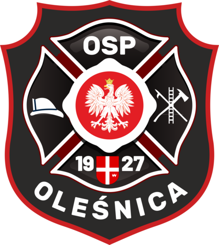 Logo OSP Oleśnica